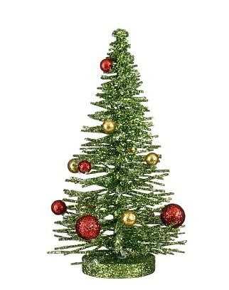 ALBERO DECORATIVO VERDE - H25XD14CM