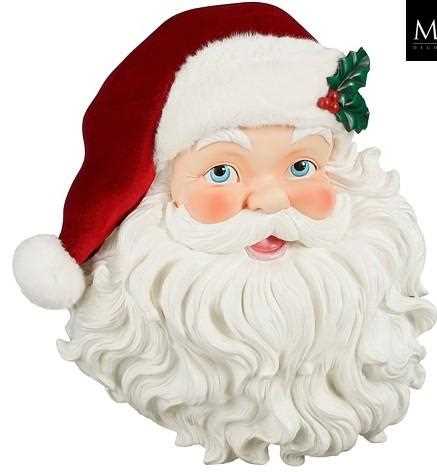 DECORAZIONE BABBO NATALE ROSSO 49XW14,5XH55,5 CM