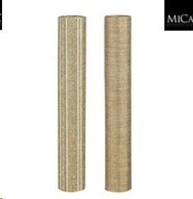 RUNNER TAVOLO PE CHAMPAGNE 2 FANTASIE ASSORTITE 270X28 CM