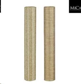 RUNNER TAVOLO PE CHAMPAGNE 2 FANTASIE ASSORTITE 270X28 CM