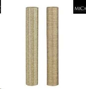 RUNNER TAVOLO PE CHAMPAGNE 2 FANTASIE ASSORTITE 270X28 CM