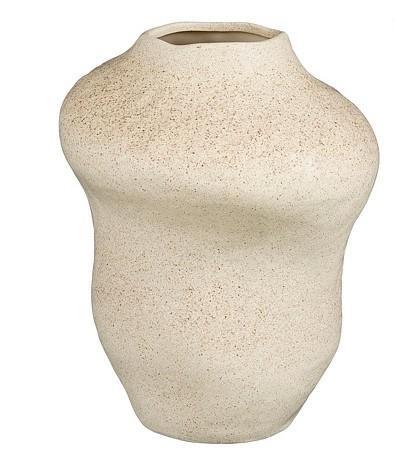 VASO ILSE CERAMICA COL.CREMA H25,5XD19 CM