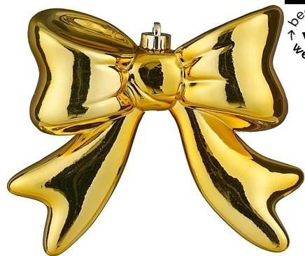 DECORO FIOCCO ORO PSR 20X6XH20 CM