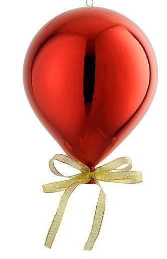 DECORO PALLONCINOROSSO PSR D30 CM