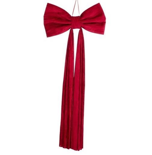 FIOCCO ROSSO IN PE100X220XH8 CM