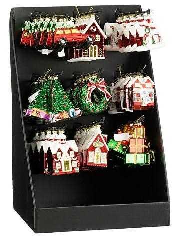 DECORO NATALE ROSSO VERDE BIANCO PE 9 MOD. ASS. CM.13