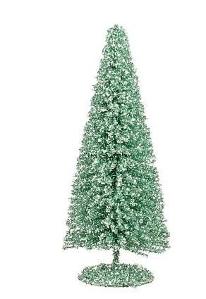 DECORO ALBERO PE VERDE CM.13X30H.