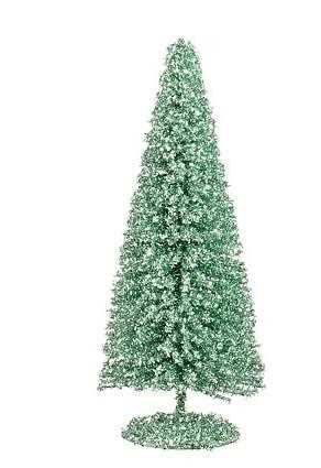DECORO ALBERO PE VERDE CM.13X30H.