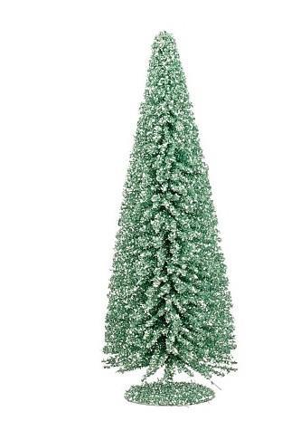 DECORO ALBERO PE VERDE CM.15X40H.