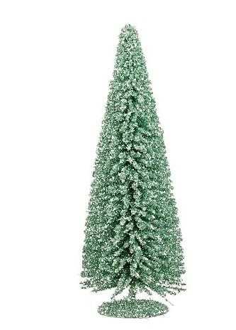 DECORO ALBERO PE VERDE CM.15X40H.