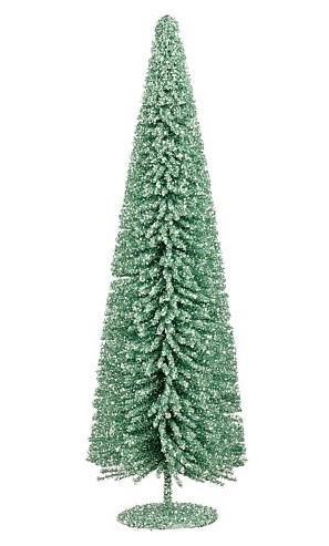 DECORO ALBERO PE VERDE CM.19X60H.