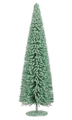 DECORO ALBERO PE VERDE CM.19X60H.