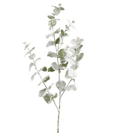 RAMO EUCALIPTO FROSTED VERDE PVC CM.104