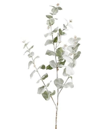 RAMO EUCALIPTO FROSTED VERDE PVC CM.104