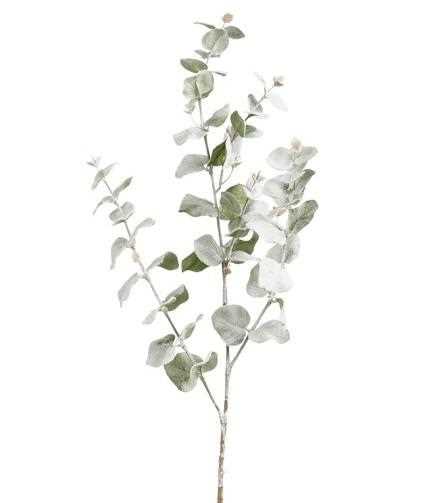 RAMO EUCALIPTO FROSTED VERDE PVC CM.104