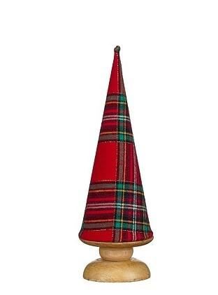 DECORO ALBERO LEGNO FSC TARTAN CM.32