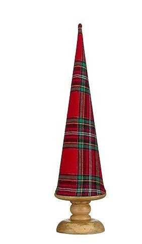 DECORO ALBERO LEGNO FSC TARTAN CM.43