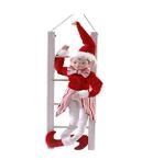 ELFO SU SCALA PVC/TESSUTO CM.50