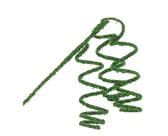 RAMO PVC/FERRO VERDE RICCIO CM.60