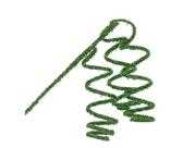 RAMO PVC/FERRO VERDE RICCIO CM.60