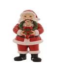 BABBO NATALE POLYRESINA 30CM