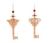 DECORO CHIAVE /CORONA PVC ASS.2MOD. CM.17