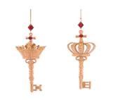 DECORO CHIAVE /CORONA PVC ASS.2MOD. CM.17