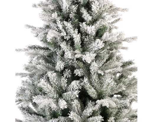 ALBERO NATALE VERMONT FROSTED SPRUCE CM H300 Ø167 3562 RAMI