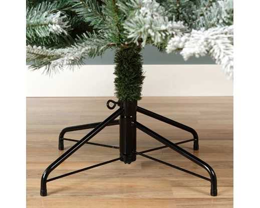 ALBERO NATALE VERMONT FROSTED SPRUCE CM H300 Ø167 3562 RAMI