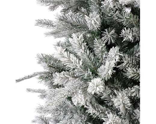 ALBERO NATALE VERMONT FROSTED SPRUCE CM H300 Ø167 3562 RAMI