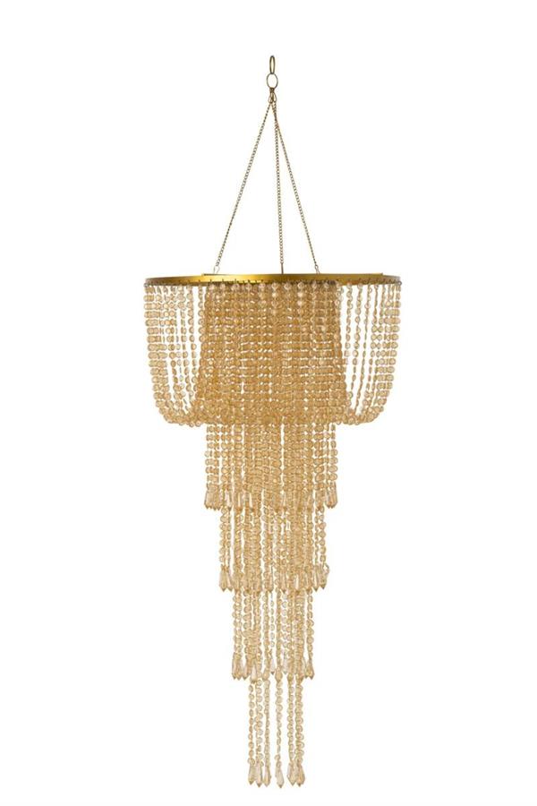 LAMPADARIO CANDELIERE PER ORO S (40x40x80cm)
