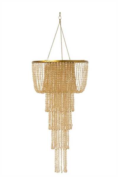 LAMPADARIO CANDELIERE PER ORO S (40x40x80cm)