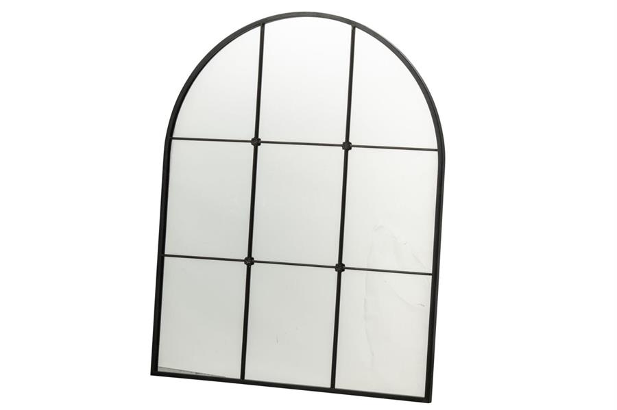 SPECCHIO DA PARETE ANTICO METALLO NER (86x2,5x106,5cm)