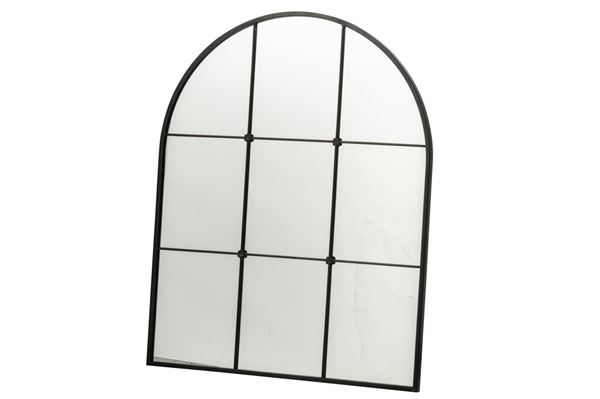 SPECCHIO DA PARETE ANTICO METALLO NER (86x2,5x106,5cm)