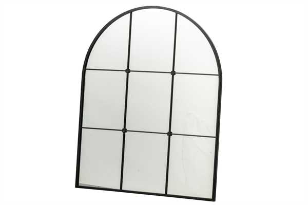 SPECCHIO DA PARETE ANTICO METALLO NER (86x2,5x106,5cm)