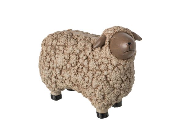 PECORA MAGNESIO MARRONE SMALL (35,5x17,5x27cm)