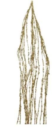 AMARANTO PVC SU GAMBO ORO 20X4XH.130CM