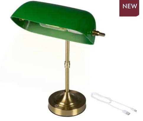 LAMPADA DA TAVOLO LED IN FERRO 15,5X26XH.37CM