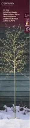 ALBERO IN FERRO ORO 720LED CALDO+CLASSIC CM.D70X180H C/TRA.