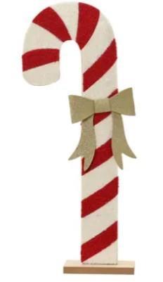 BASTONCINO CANDY POLIESTERE BASE MDF 21X6XH.59CM
