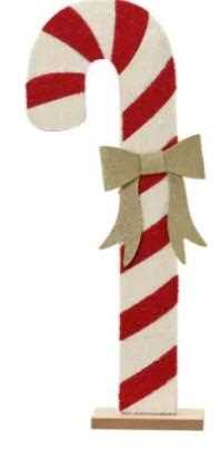 BASTONCINO CANDY POLIESTERE BASE MDF 16X6XH.45CM