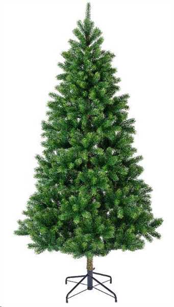 ALBERO NATALE PE KENMORE FIR Ø132X H.240CM