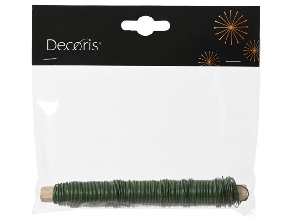 FILO DI FERRO VERDE 3.5MT