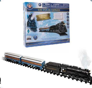 SET TRENO POLAR EXPRESS RTP