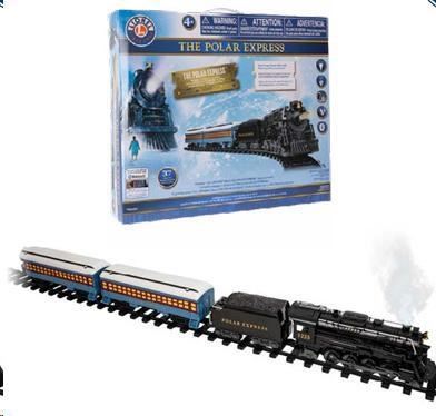 SET TRENO POLAR EXPRESS RTP