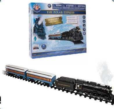SET TRENO POLAR EXPRESS RTP
