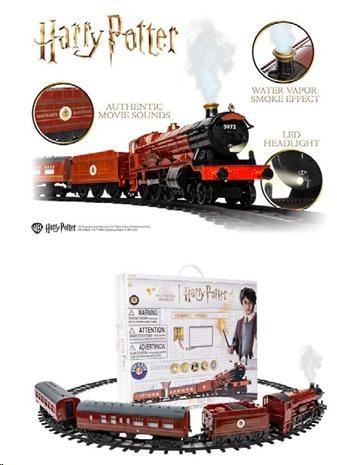 SET TRENO HOGWARTS EXPRESS RTP