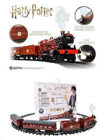 SET TRENO HOGWARTS EXPRESS RTP