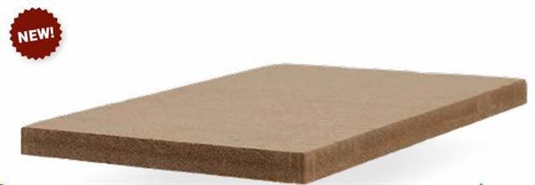 BASE SCHIUMA BIO MARRONE 120X60X2CM