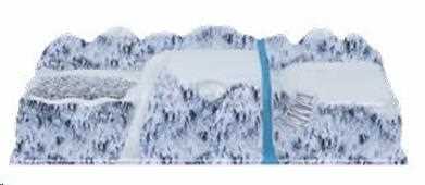 PAESAGGIO TWIN VALLEY A - 78x25CM